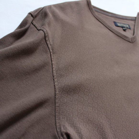 Britches Diamond Pattern Long Sleeve Sweater - Picture 3 of 5